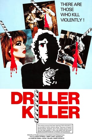 En dvd sur amazon The Driller Killer