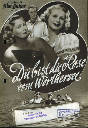 En dvd sur amazon Du bist die Rose vom Wörthersee