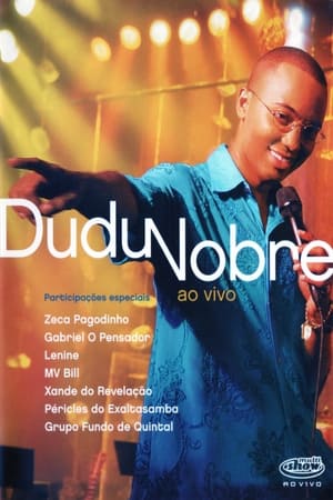 En dvd sur amazon Dudu Nobre - Ao Vivo