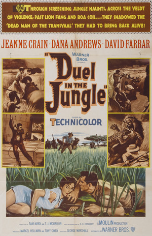En dvd sur amazon Duel in the Jungle