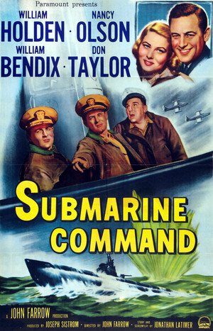 En dvd sur amazon Submarine Command