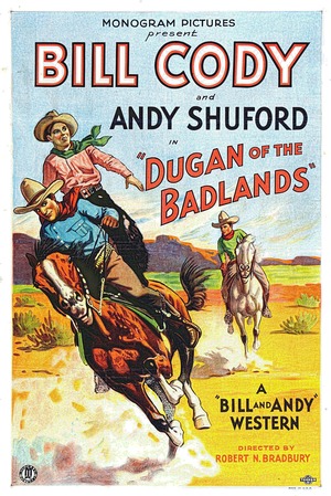 En dvd sur amazon Dugan of the Badlands