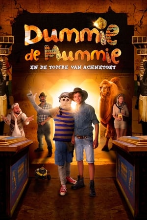 En dvd sur amazon Dummie de Mummie en de tombe van Achnetoet