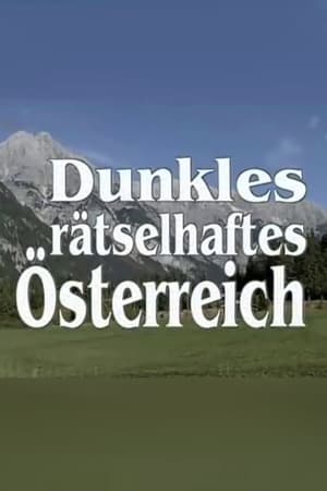 En dvd sur amazon Dunkles, rätselhaftes Österreich