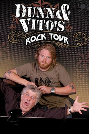 En dvd sur amazon Dunn & Vito's Rock Tour