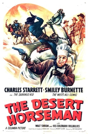 En dvd sur amazon The Desert Horseman