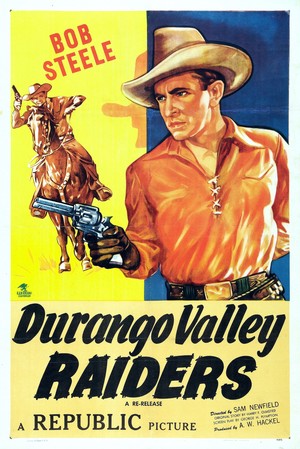 En dvd sur amazon Durango Valley Raiders