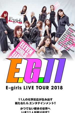 En dvd sur amazon E-girls LIVE TOUR 2018 ~E.G. 11~