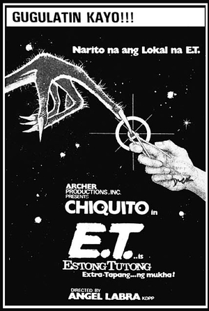 En dvd sur amazon E.T. is Estong Tutong