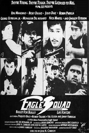 En dvd sur amazon Eagle Squad