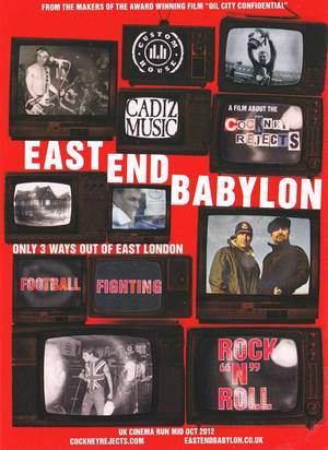 En dvd sur amazon East End Babylon