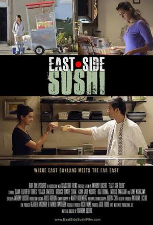 En dvd sur amazon East Side Sushi