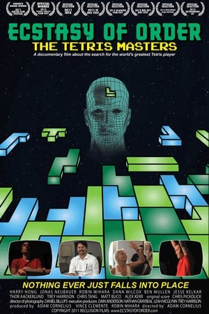 En dvd sur amazon Ecstasy of Order: The Tetris Masters
