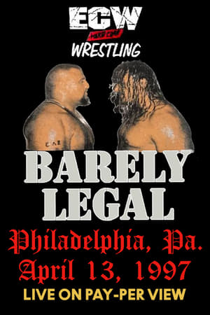 En dvd sur amazon ECW Barely Legal 1997