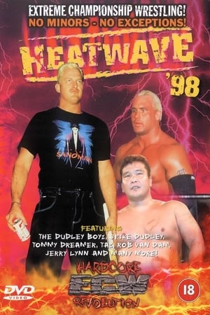 En dvd sur amazon ECW Heat Wave 1998
