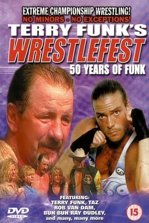 En dvd sur amazon ECW WrestleFest: 50 Years of Funk
