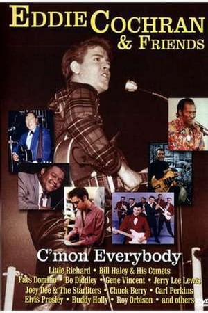 En dvd sur amazon Eddie Cochran & Friends: C'mon Everybody