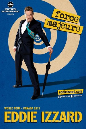 En dvd sur amazon Eddie Izzard: Force Majeure Live