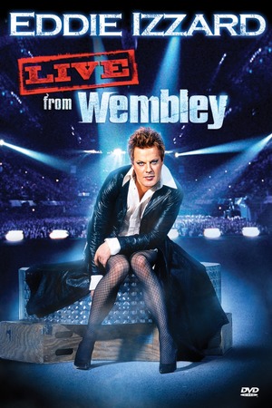 En dvd sur amazon Eddie Izzard: Live from Wembley