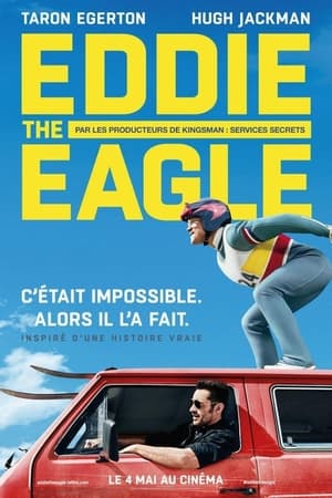 En dvd sur amazon Eddie the Eagle
