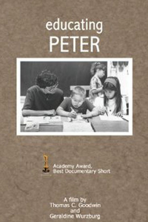 En dvd sur amazon Educating Peter