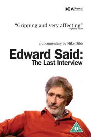 En dvd sur amazon Edward Said: The Last Interview