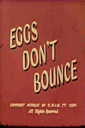 En dvd sur amazon Eggs Don't Bounce
