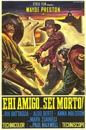 En dvd sur amazon Ehi amigo... sei morto!