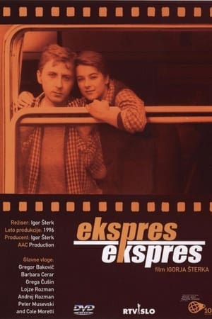 En dvd sur amazon Ekspres, ekspres