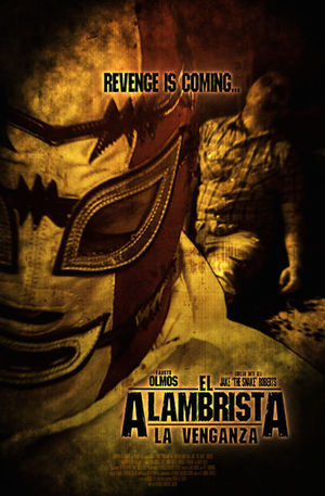 En dvd sur amazon El Alambrista: La Venganza