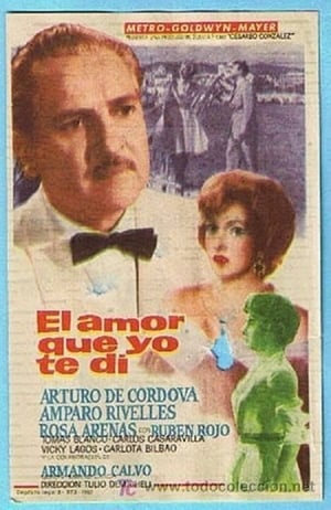 En dvd sur amazon El amor que yo te dí