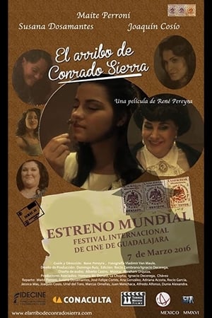 En dvd sur amazon El arribo de Conrado Sierra