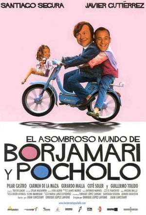 En dvd sur amazon El asombroso mundo de Borjamari y Pocholo