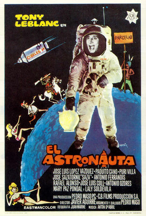 En dvd sur amazon El astronauta