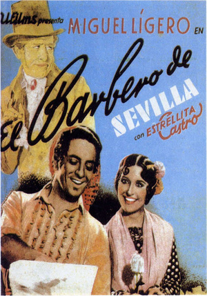 En dvd sur amazon El barbero de Sevilla