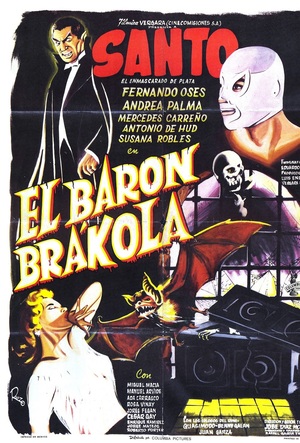 En dvd sur amazon El barón Brakola
