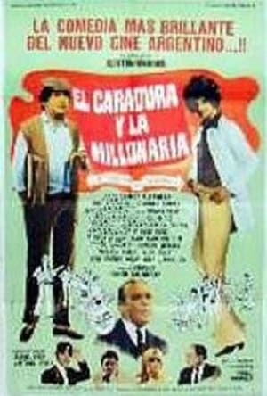 En dvd sur amazon El caradura y la millonaria