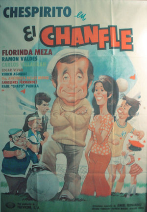 En dvd sur amazon El Chanfle