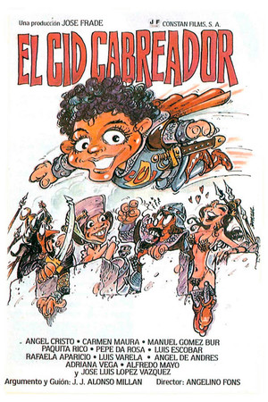 En dvd sur amazon El Cid Cabreador