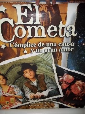 En dvd sur amazon El Cometa