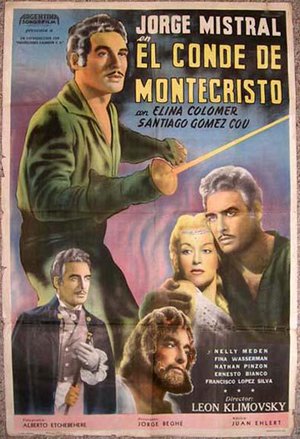En dvd sur amazon El conde de Montecristo