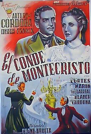 En dvd sur amazon El conde de Montecristo
