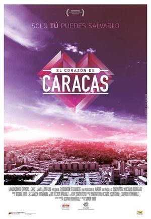 En dvd sur amazon El corazón de Caracas