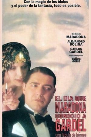 En dvd sur amazon El día que Maradona conoció a Gardel