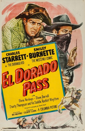 En dvd sur amazon El Dorado Pass