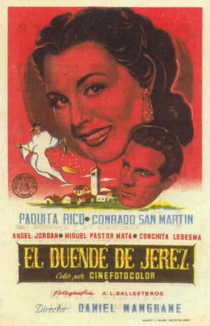En dvd sur amazon El duende de Jerez