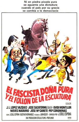 En dvd sur amazon El fascista, doña Pura y el follón de la escultura
