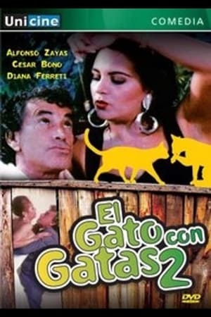 En dvd sur amazon El gato con gatas II