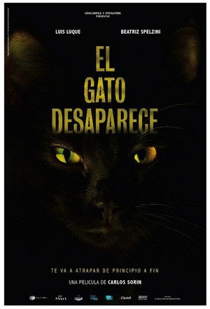 En dvd sur amazon El gato desaparece