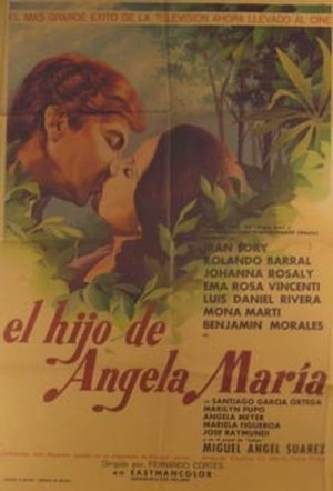 En dvd sur amazon El hijo de Ángela María